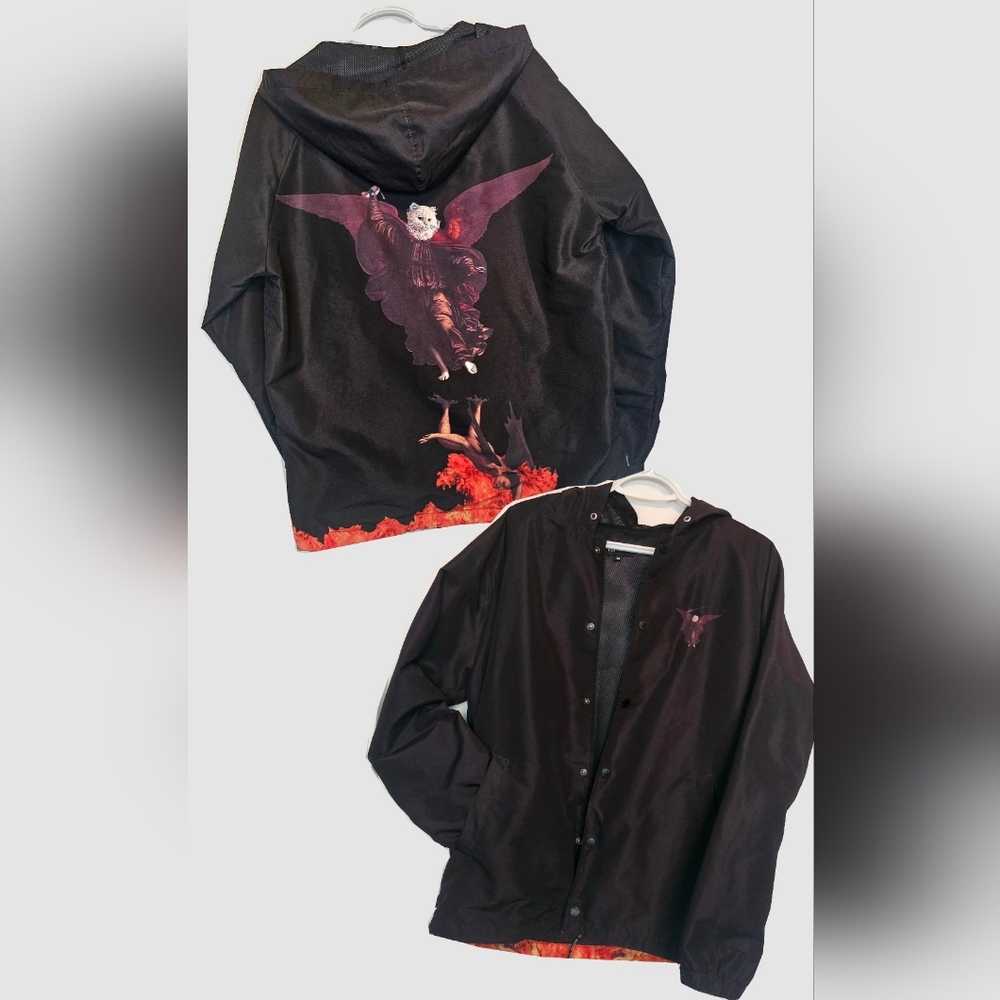Ripndip Cat Renaissance Windbreaker / Coach Jacket